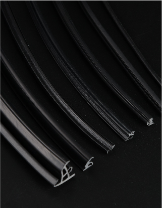 Door and window sealing gasket