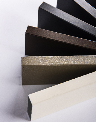 Aluminum system color coating