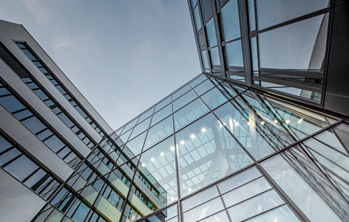 Commercial office building