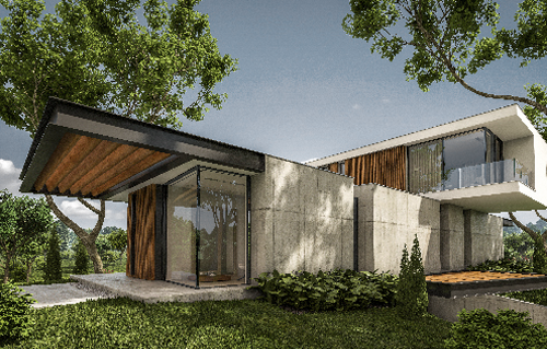 Luxury villas